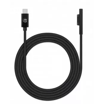 USB-C uz Surface Connect kabelis Manhattan 1,8 m vīr./vīr.