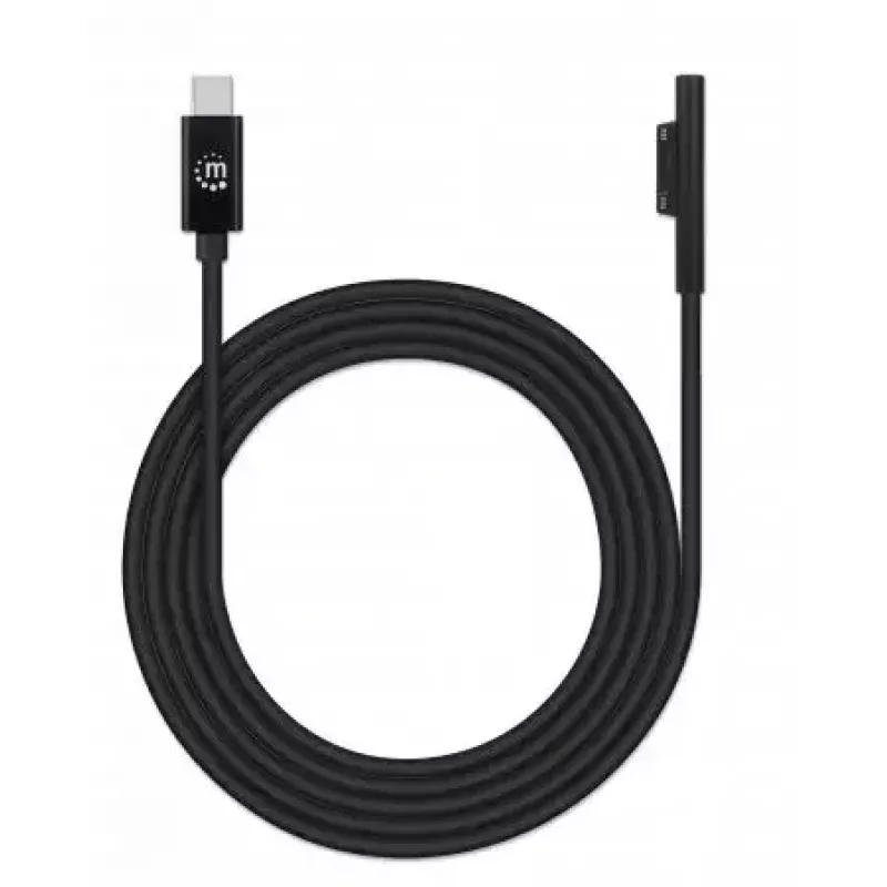 USB-C uz Surface Connect kabelis Manhattan 1,8 m vīr./vīr.