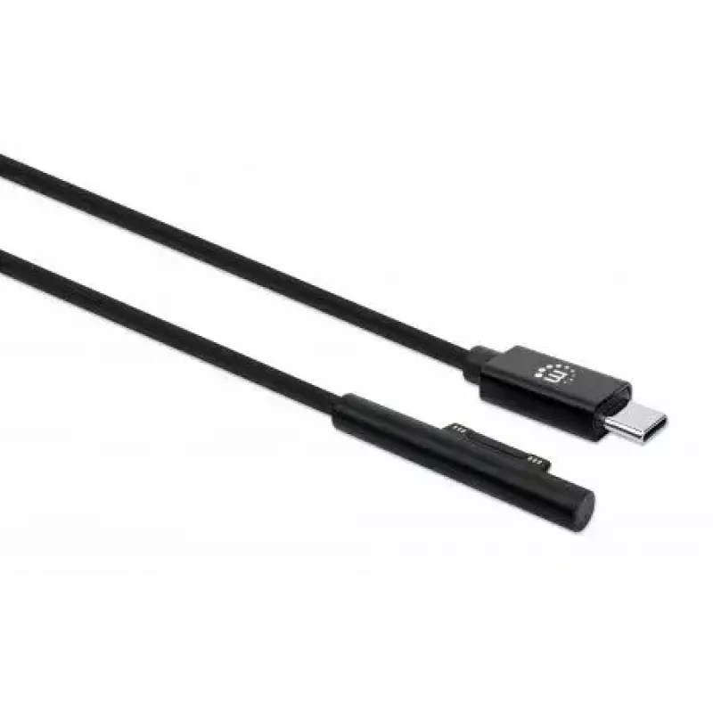USB-C uz Surface Connect kabelis Manhattan 1,8 m vīr./vīr.