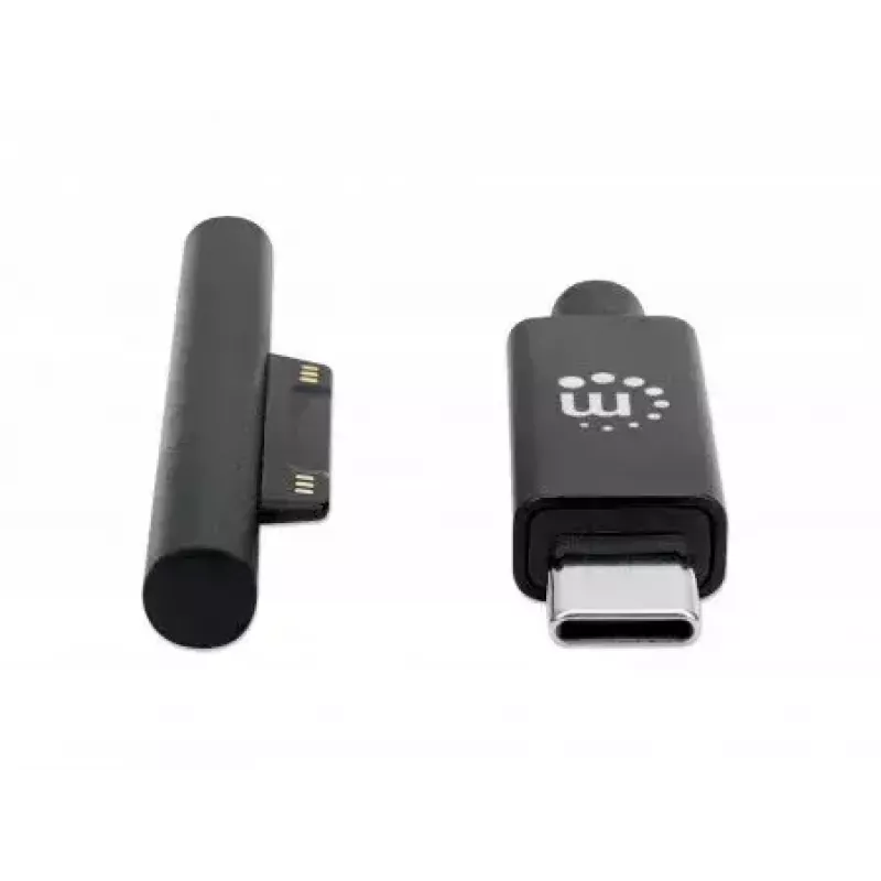 USB-C uz Surface Connect kabelis Manhattan 1,8 m vīr./vīr.