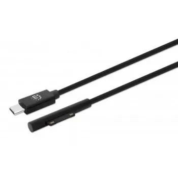 USB-C uz Surface Connect kabelis Manhattan 1,8 m vīr./vīr.