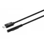 USB-C uz Surface Connect kabelis Manhattan 1,8 m vīr./vīr.