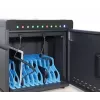 USB-A uz Micro-USB kabelis Manhattan 356237 1m vīrisks pret vīrisku melns