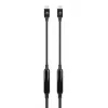 USB-C kabelis Manhattan 5m aktīvs vīrietis-vīrietis 10 Gbps 3A melns