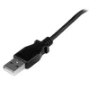 StarTech.com 1 m Micro USB kabelis - A uz augšupvērstu Micro B, 1 m, USB A, Micro-USB B, USB 2.0, vīr./vīr., melns