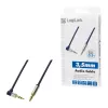 Audio kabelis LogiLink 3.5 mm – 3.5 mm 0,5 m zils