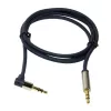 Audio kabelis LogiLink 3.5 mm – 3.5 mm 0,5 m zils