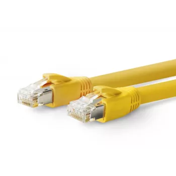 Vivolink PROCAT40 tīkla kabelis dzeltens 40 m Cat6a F/FTP (FFTP)
