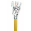 Vivolink PROCAT40 tīkla kabelis dzeltens 40 m Cat6a F/FTP (FFTP)