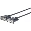 Vivolink PRORS1 seriālais kabelis Melns 1 m DB-9