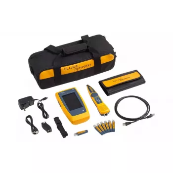 Fluke LinkIQ tīkla testeris melns zils oranžs RJ-45 305m