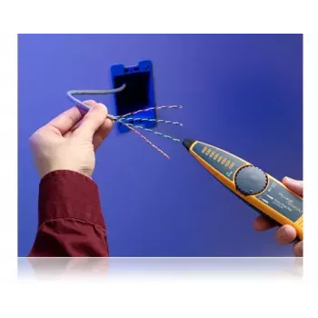 Tīkla kabeļu testeris Fluke MT-8200-60-KIT