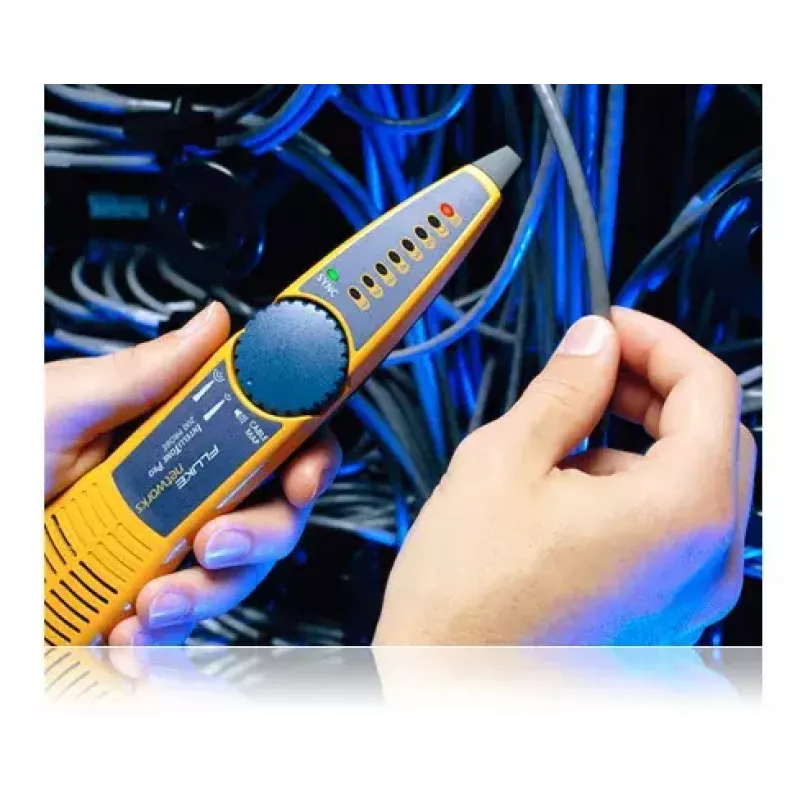 Tīkla kabeļu testeris Fluke MT-8200-60-KIT