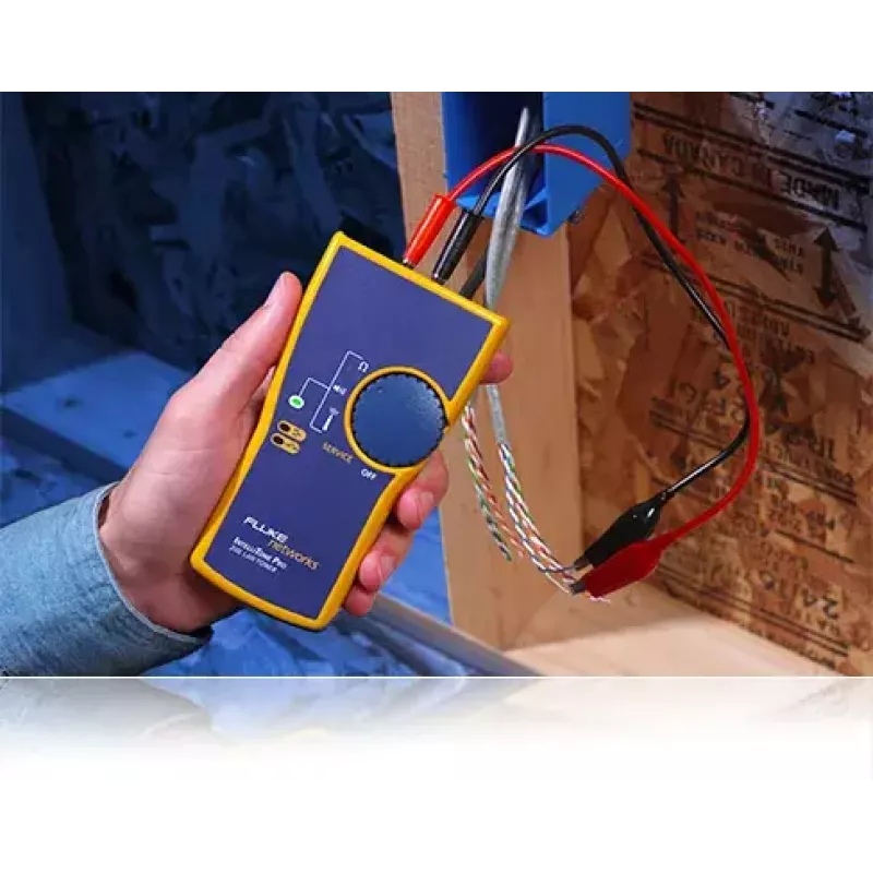 Tīkla kabeļu testeris Fluke MT-8200-60-KIT