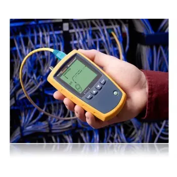 Kabeļu testeris Fluke MicroScanner² zils dzeltens