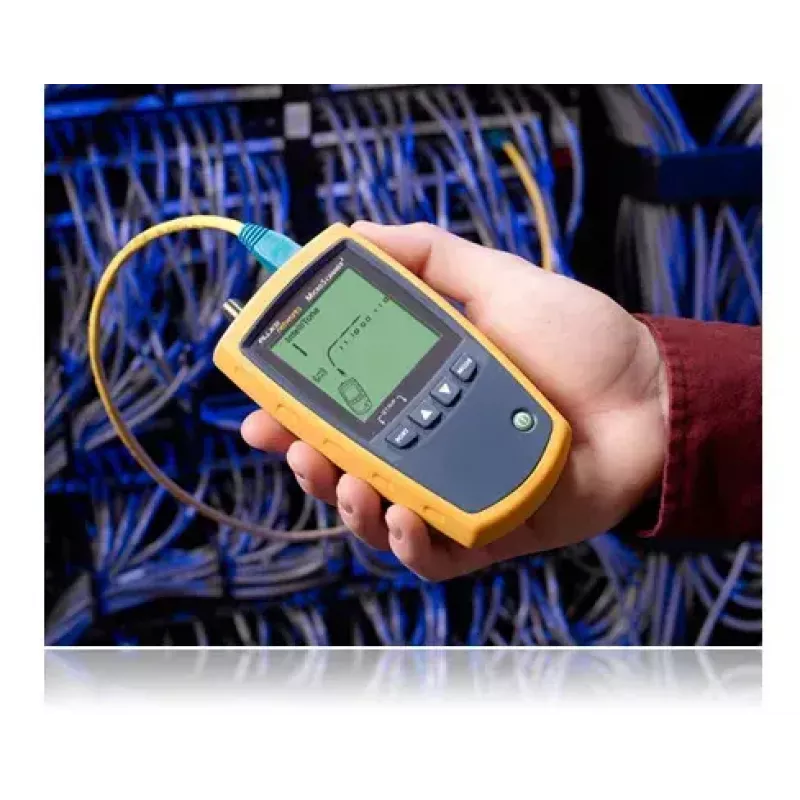 Kabeļu testeris Fluke MicroScanner² zils dzeltens