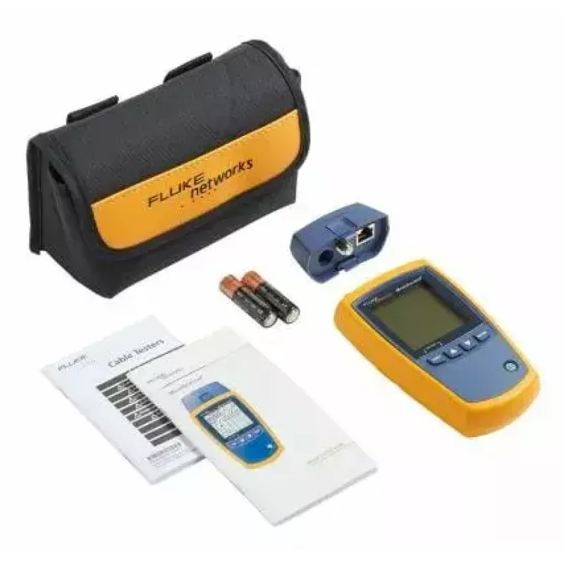 Kabeļu testeris Fluke MicroScanner² zils dzeltens