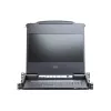 ATEN CL6700MW plaukta konsole 43,9 cm (17,3 collas) 1920 x 1080 pikseļi Metāls Melns 1U