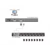 ATEN CL6700MW plaukta konsole 43,9 cm (17,3 collas) 1920 x 1080 pikseļi Metāls Melns 1U