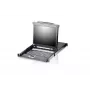 ATEN CL5708M plaukta konsole 43,2 cm (17 collas) melna 1U