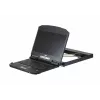 ATEN CL3800NW statīva konsole 47 cm (18.5 collas) 1920 x 1080 pikseļi Metāls, Plastmasa Melns 1U