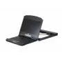 ATEN CL3800NW statīva konsole 47 cm (18.5 collas) 1920 x 1080 pikseļi Metāls, Plastmasa Melns 1U