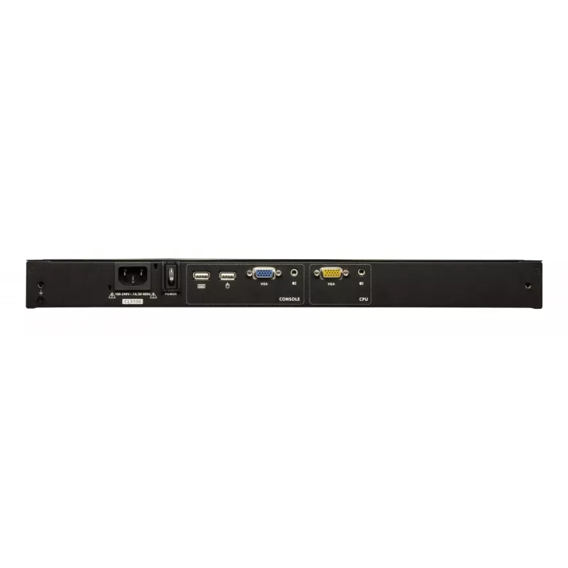 ATEN CL3100NX statīva konsole 47 cm (18,5 collas) Melna 1U