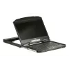 ATEN CL3100NX statīva konsole 47 cm (18,5 collas) Melna 1U