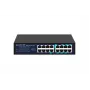 Nevadāms komutators Lanview LVN-1U-16PORT-1G 16 portu 1 Gbps Ethernet, statnes montāža 1U