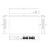 Nevadāms komutators Lanview LVN-1U-16PORT-1G 16 portu 1 Gbps Ethernet, statnes montāža 1U