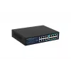 Nevadāms komutators Lanview LVN-1U-16PORT-1G 16 portu 1 Gbps Ethernet, statnes montāža 1U