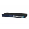 Nevadāms komutators Lanview LVN-1UMOUNT-24PORT-1G 24-portu Gigabit Ethernet komutators, 1U montāža