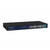 Nevadāms komutators Lanview LVN-1UMOUNT-24PORT-1G 24-portu Gigabit Ethernet komutators, 1U montāža