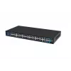 Lanview nevadāms slēdzis LVN-1UMOUNT-48PORT-2SFP-1G — 48x RJ45 1G pieslēgvietas, 2x SFP augšupsaites