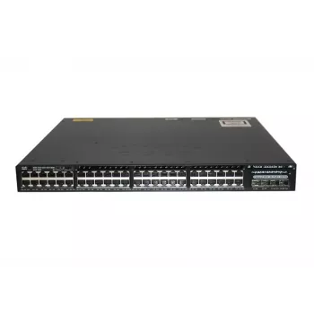 Pārvaldāms komutators Cisco Catalyst WS-C3650-48FS-L L3 Gigabit Ethernet 48 porti PoE
