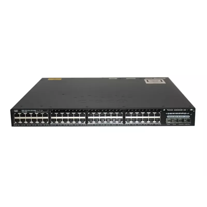 Pārvaldāms komutators Cisco Catalyst WS-C3650-48FS-L L3 Gigabit Ethernet 48 porti PoE
