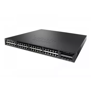 Pārvaldāms komutators Cisco Catalyst WS-C3650-48FS-L L3 Gigabit Ethernet 48 porti PoE