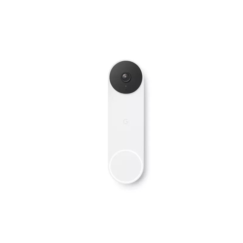 Durvju zvana komplekts Google GA01318-FR Balts
