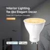 TP-Link Tapo Smart Wi-Fi Spotlight, Dimmable, 4-Pack, Smart bulb, Wi-Fi, balta, 802.11b, 802.11g, Wi-Fi 4 (802.11n), GU10, Parabolic bulb