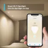 TP-Link Tapo Smart Wi-Fi Spotlight, Dimmable, 4-Pack, Smart bulb, Wi-Fi, balta, 802.11b, 802.11g, Wi-Fi 4 (802.11n), GU10, Parabolic bulb
