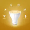 TP-Link Tapo Smart Wi-Fi Spotlight, Dimmable, 4-Pack, Smart bulb, Wi-Fi, balta, 802.11b, 802.11g, Wi-Fi 4 (802.11n), GU10, Parabolic bulb