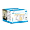 TP-Link Tapo Smart Wi-Fi Spotlight, Dimmable, 4-Pack, Smart bulb, Wi-Fi, balta, 802.11b, 802.11g, Wi-Fi 4 (802.11n), GU10, Parabolic bulb