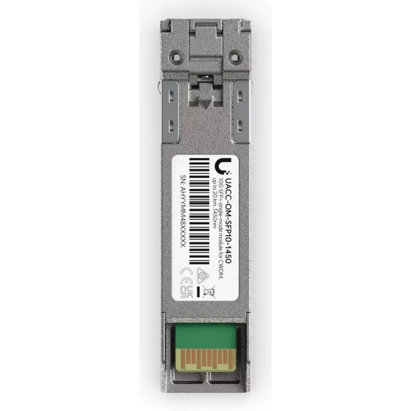 Ubiquiti UACC-OM-SFP10-1450 tīkla raiduztvērēja modulis 11300 Mbit/s SFP+