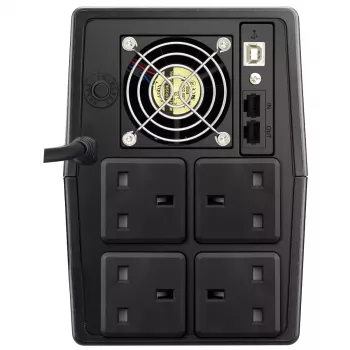 PowerWalker VI 2000 SCL UK nepārtrauktās barošanas avots (UPS) 2 kVA 1200 W 4 maiņstrāvas ligzdas