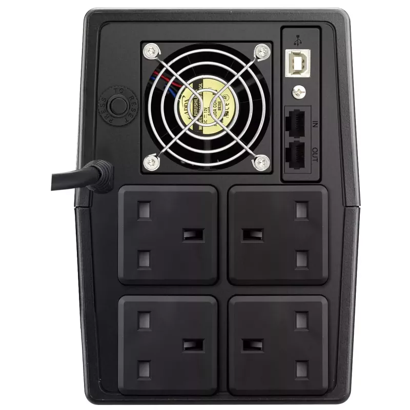PowerWalker VI 2000 SCL UK nepārtrauktās barošanas avots (UPS) 2 kVA 1200 W 4 maiņstrāvas ligzdas