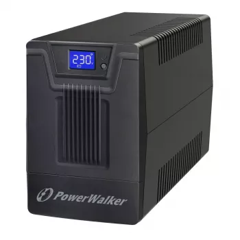 PowerWalker VI 2000 SCL UK nepārtrauktās barošanas avots (UPS) 2 kVA 1200 W 4 maiņstrāvas ligzdas