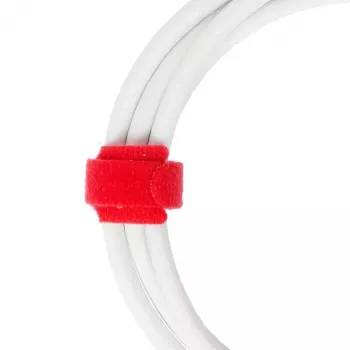 Lanview LVT-CABLESTRAPS1512-10MULTI kabeļa saite Āķa un cilpas kabeļa saite Polipropilēns (PP) Daudzkrāsaina 10 gab.