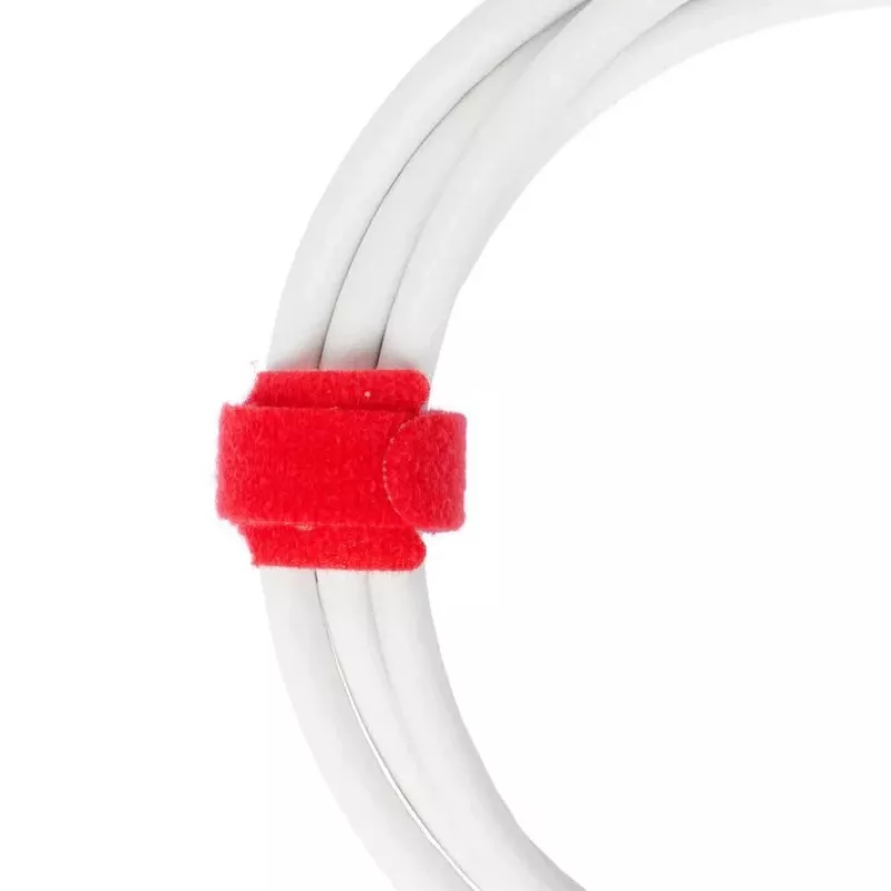 Lanview LVT-CABLESTRAPS2012-10MULTI kabeļsaites Āķa un cilpas kabeļsaite Polipropilēns (PP) Daudzkrāsains 10 gab.