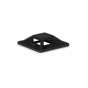 Lanview LVT-CABLEMOUNT-50B kabeļu saite Polipropilēns (PP) Melns 50 gab.