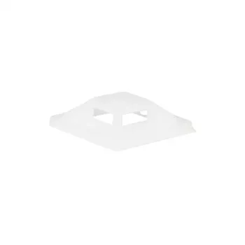 Lanview LVT-CABLEMOUNT-50W kabeļu saite Polipropilēns (PP) Balta 50 gab.
